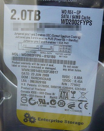 WD RE 4- GP